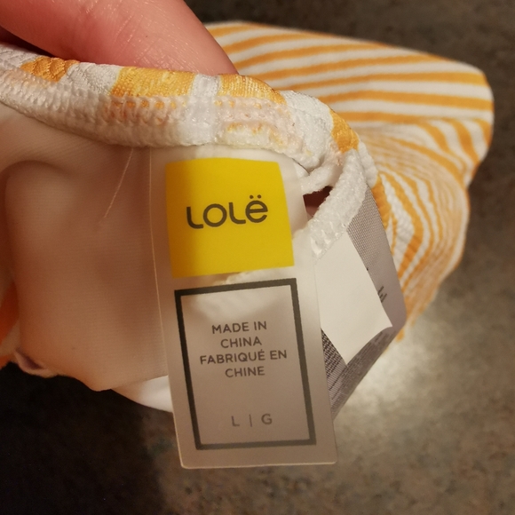 Lolë Open Back One Piece - Picture 3 of 3